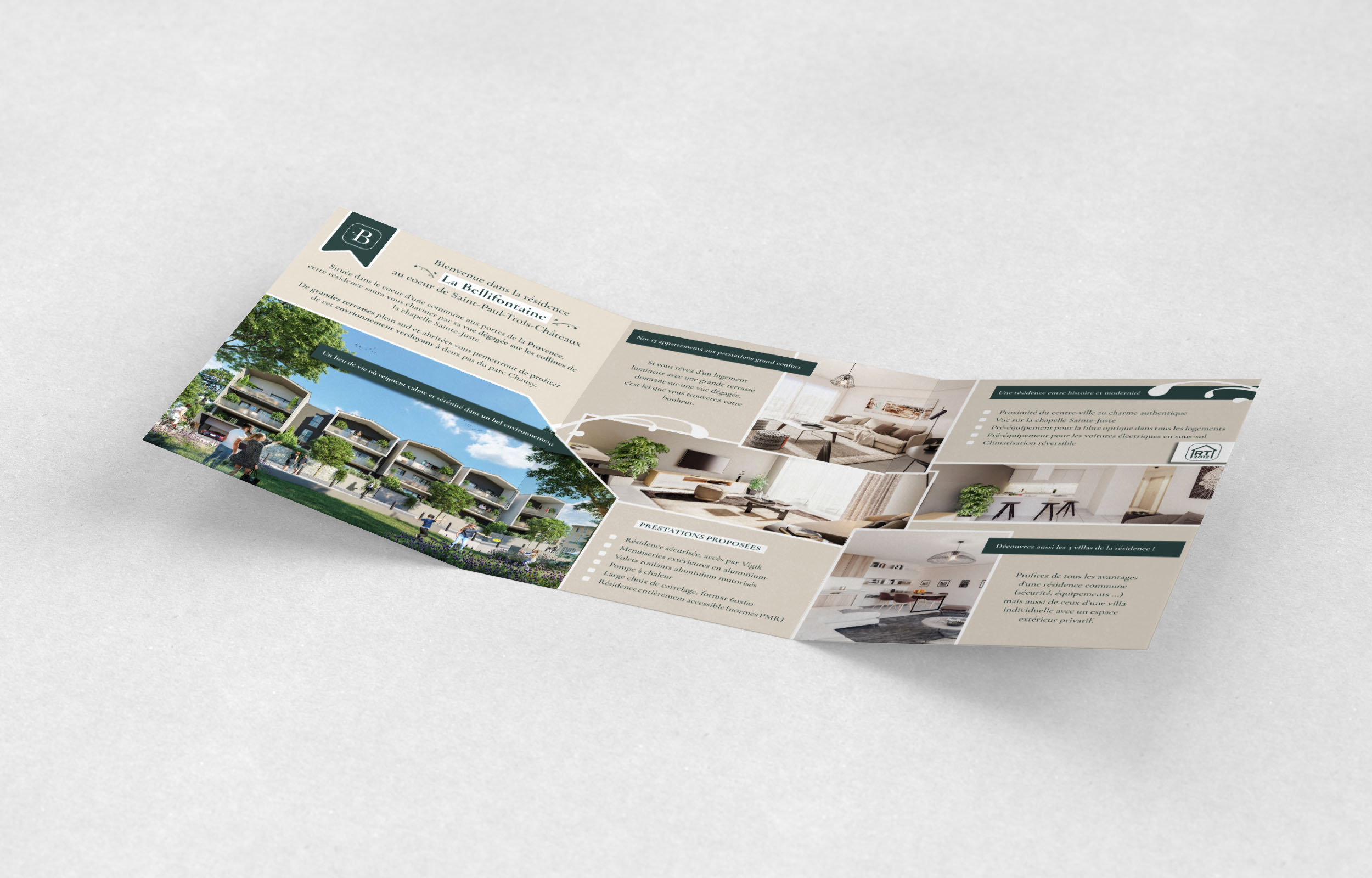 plaquette presentation entreprise