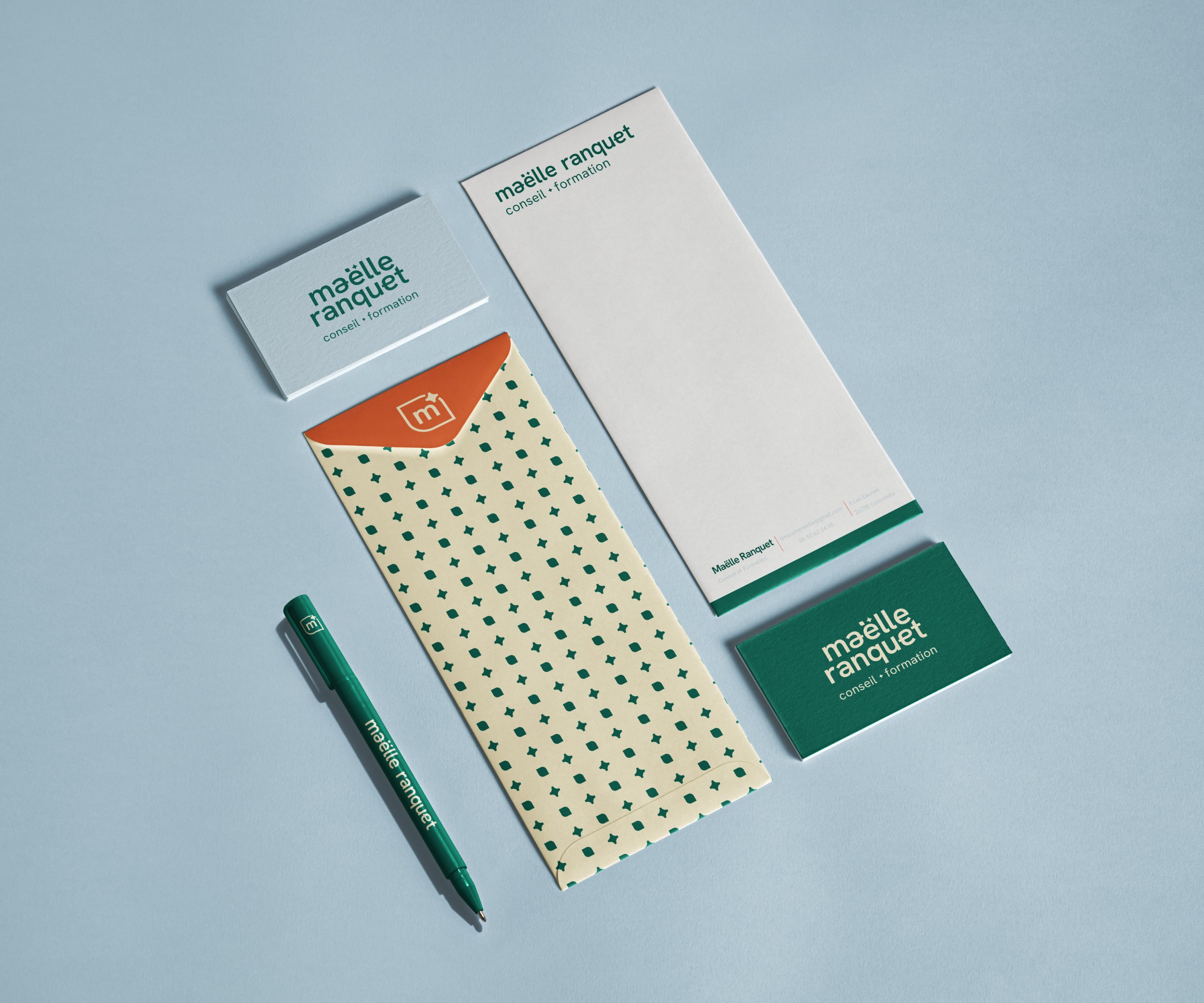 charte graphique consultante RSE