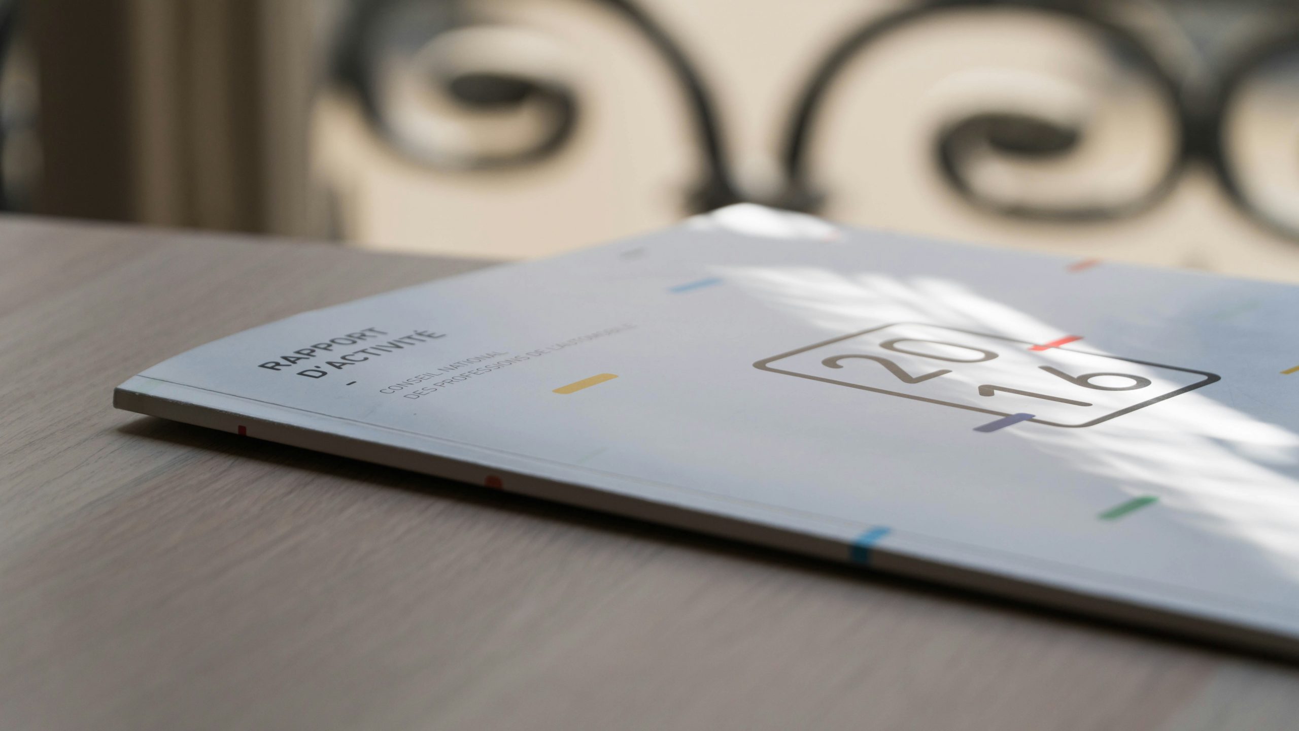 rapport annuel d'entreprise